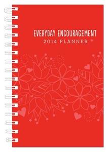 Everyday Encouragement Planner: Red edito da Barbour Publishing