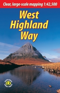 West Highland Way di Jacquetta Megarry edito da Rucksack Readers