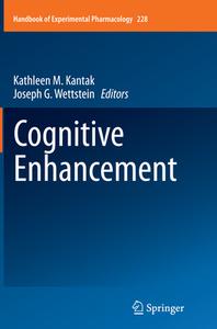 Cognitive Enhancement edito da Springer International Publishing Ag