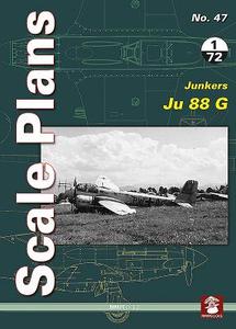 Scale Plans 47: Junkers Ju 88 G di Maciej Noszczak edito da Mushroom Model Publications