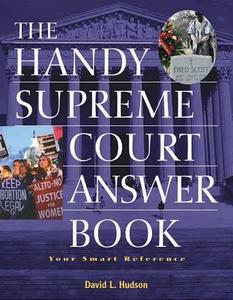The Handy Supreme Court Answer Book di David L. Hudson edito da VISIBLE INK PR