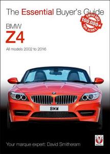 BMW Z4 di David Smitheram edito da Veloce Publishing Ltd