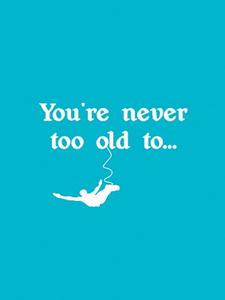 You're Never Too Old to . . . di Lizzie Cornwall edito da SUMMERSDALE PUBL