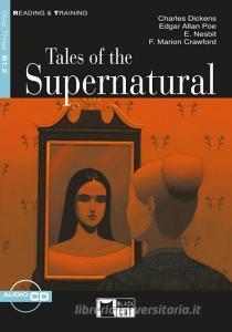 Tales of the Supernatural. Buch + Audio-CD di F. Marion Crawford, Charles Dickens, Edith Nesbit, Edgar Allan Poe edito da Klett Sprachen GmbH