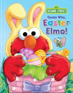 Sesame Street: Guess Who, Easter Elmo! di Matt Mitter edito da STUDIO FUN INTL