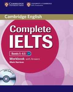 Complete Ielts Bands 5-6.5 Workbook With Answers With Audio Cd di Mark Harrison edito da Cambridge University Press