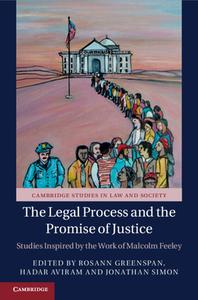 The Legal Process And The Promise Of Justice edito da Cambridge University Press