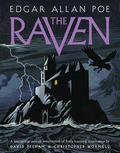 The Raven: A Pop-up Book di Edgar Allan Poe, Christopher Wormell edito da Abrams & Chronicle Books