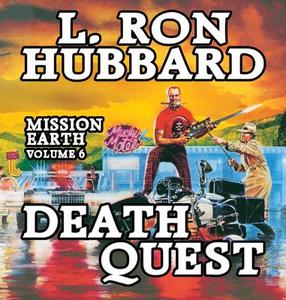 Death Quest di L. Ron Hubbard, Multi-Cast edito da Galaxy Press (CA)