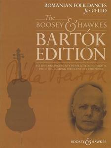 Romanian Folk Dances for Cello edito da Boosey & Hawkes Music Publishers Ltd