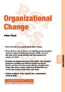 Organizational Change di Pete Floyd edito da Capstone