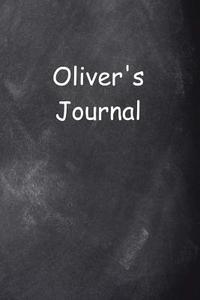 Oliver Personalized Name Journal Custom Name Gift Idea Oliver: (Notebook, Diary, Blank Book) di Distinctive Journals edito da Createspace Independent Publishing Platform