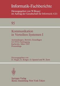 Kommunikation in Verteilten Systemen I edito da Springer Berlin Heidelberg