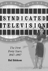 Erickson, H:  Syndicated Television di Hal Erickson edito da McFarland