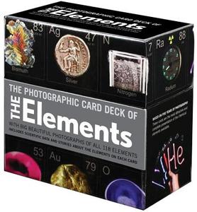 Photographic Card Deck Of The Elements di Theodore Gray edito da Black Dog & Leventhal Publishers Inc