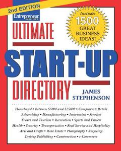 Ultimate Start-up Directory di James Stephenson edito da Entrepreneur Press
