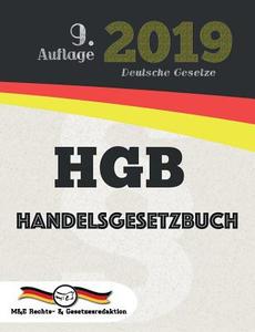 HGB - Handelsgesetzbuch di Deutsche Gesetze edito da M&E Books