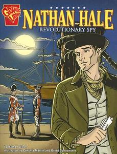 Nathan Hale: Revolutionary Spy di Nathan Olson edito da CAPSTONE PR
