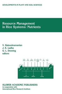 Resource Management in Rice Systems: Nutrients edito da Springer Netherlands