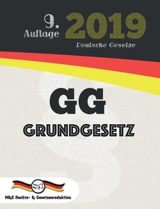 GG - Grundgesetz di Deutsche Gesetze edito da M&E Books