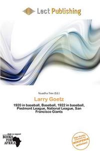 Larry Goetz edito da Lect Publishing