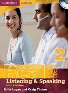 Cambridge English Skills Real Listening And Speaking 2 With Answers And Audio Cd di Sally Logan, Craig Thaine edito da Cambridge University Press