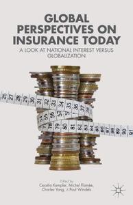 Kempler, C: Global Perspectives on Insurance Today di C. Kempler edito da Palgrave Macmillan