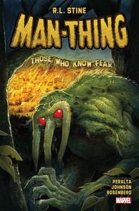 Man-Thing 01 di R. L. Stine edito da Hachette Book Group USA