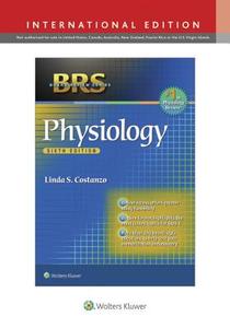 Brs Physiology di Linda S. Costanzo edito da Lippincott Williams And Wilkins
