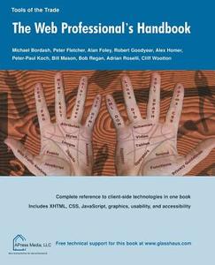 The Web Professional's Handbook di Michael Bordash, Peter Fletcher, Alan Foley edito da SPRINGER A PR TRADE