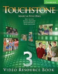 Touchstone Level 3 Video Resource Book di Marcia Fisk Ong edito da Cambridge University Press