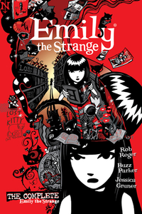 The Complete Emily the Strange: All Things Strange (Second Edition) di Rob Reger, Jessica Gruner, Brian Brooks edito da DARK HORSE COMICS