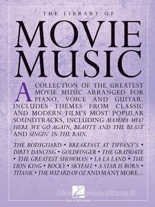 The Library Of Movie Music (PVG) di Hal Leonard Publishing Corporation edito da Hal Leonard Corporation