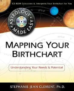 Mapping Your Birthchart di Stephanie Jean Clement edito da Llewellyn Publications,u.s.