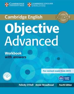 Objective Advanced Workbook With Answers With Audio Cd di Felicity O'Dell, Annie Broadhead edito da Cambridge University Press