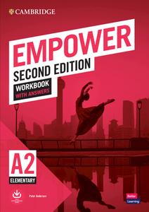 Empower Elementary/A2 Workbook with Answers di Peter Anderson edito da CAMBRIDGE