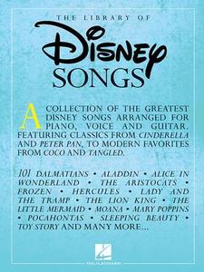 The Library Of Disney Songs (PVG) di Hal Leonard Publishing Corporation edito da Hal Leonard Corporation