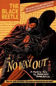 The Black Beetle di Francesco Francavilla edito da Dark Horse Comics