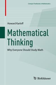 Mathematical Thinking di Howard Karloff edito da Birkhauser Verlag AG