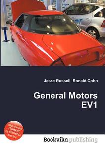 General Motors Ev1 edito da Book On Demand Ltd.