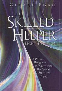 Skilled Helper W Booklet 8e di EGAN edito da Cengage Learning
