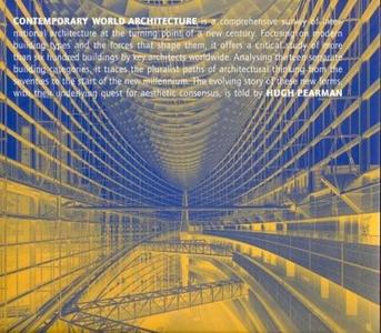 Contemporary World Architecture di Hugh Pearman edito da Phaidon Press Ltd