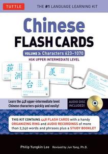 Chinese Flash Cards Kit Volume 3 di Philip Yungkin Lee edito da Tuttle Publishing