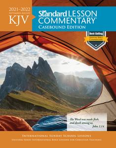 KJV Standard Lesson Commentary(r) Casebound Edition 2021-2022 di Standard Publishing edito da DAVID C COOK