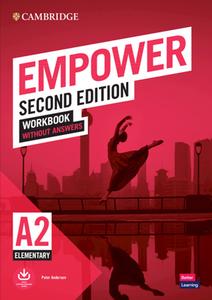 Empower Elementary/A2 Workbook Without Answers di Peter Anderson edito da CAMBRIDGE