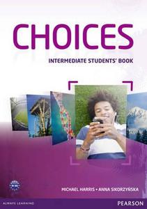 Choices Intermediate Students' Book di Michael Harris, Anna Sikorzynska edito da Pearson Education Limited