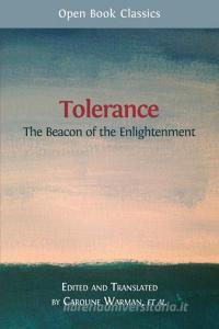 Tolerance edito da Open Book Publishers