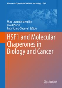 HSF1 And Molecular Chaperones In Biology And Cancer edito da Springer Nature Switzerland AG