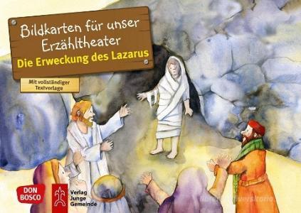 Die Erweckung des Lazarus. Kamishibai Bildkartenset. di Klaus-Uwe Nommensen edito da Don Bosco Medien GmbH