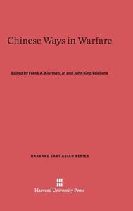 Chinese Ways in Warfare edito da Harvard University Press